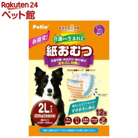 zuttone 介護から生まれた紙おむつ 2L(12枚入)