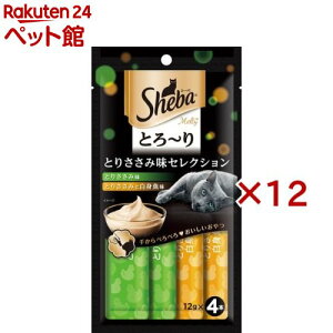 �V�[�o �Ƃ�`�胁���e�B �Ƃ肳���ݖ��Z���N�V����(4�{��×12�Z�b�g(1�{12g))�yd_shea�z�ydalc_sheba�z�y�V�[�o(Sheba)�z