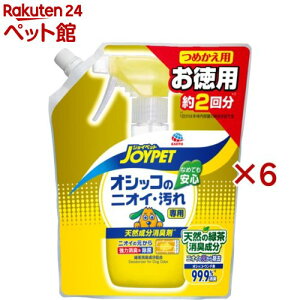 WCybg VRL IVbR̃jICEp ߂p(450ml×6Zbg)yWCybg(JOYPET)z