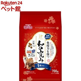 JPスタイル 和の究み 小粒 1歳から(700g)【ジェーピースタイル(JP STYLE)】