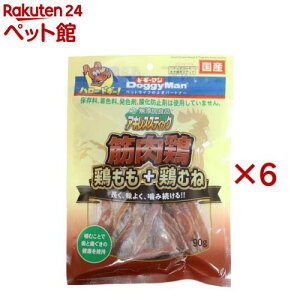 hM[} YǕi ALXXeBbN ؓ{ {+{ނ(90g×6Zbg)yhM[}(Doggy Man)z