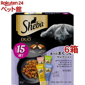 �V�[�o �f���I 15�Έȏ� ����̂܂��떡�Z���N�V����(200g*6���Z�b�g)�ydl_2206sstwen�z�y�V�[�o(Sheba)�z[�L���b�g�t�[�h �h���C�t�[�h �����]
