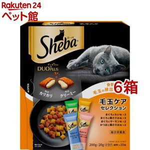 �V�[�o �f���I�v���X �ыʃP�A�Z���N�V����(200g*6���Z�b�g)�ydl_2206sstwen�z�y�V�[�o(Sheba)�z[�L���b�g�t�[�h �h���C�t�[�h �����]