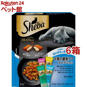 �V�[�o �f���I�v���X �����̌��N�P�A�Z���N�V����(200g*6���Z�b�g)�ydl_2206sstwen�z�y�V�[�o(Sheba)�z[�L���b�g�t�[�h �h���C�t�[�h �����]