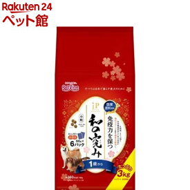 JPスタイル 和の究み 小粒 1歳から(3kg)【ジェーピースタイル(JP STYLE)】