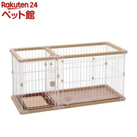 トイレのしつけが出来る ドッグルームサークルPlus ベージュ レギュラー(1台)