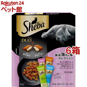 �V�[�o �f���I ���I�C�̍K�Z���N�V����(200g*6���Z�b�g)�ydl_2206sstwen�z�y�V�[�o(Sheba)�z[�L���b�g�t�[�h �h���C�t�[�h �����]
