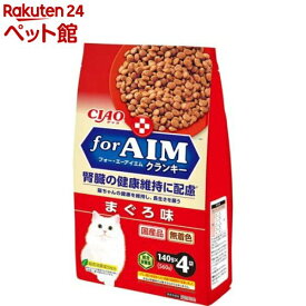 CIAO for AIM クランキー まぐろ味(140g*4袋入)