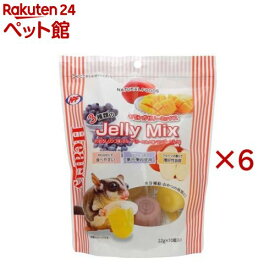 ハーティー 3種類のモモンガゼリーミックス(10個入×6セット(1個22g))