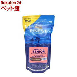 �t�@�C�l�X�g �T�[���� �V�j�A ����(400g)�yFISH4DOGS�z