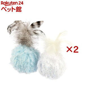 プレイ フィーラインフレンジー ファーボール(2個入×2セット)【プレイ(P.L.A.Y)】