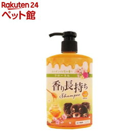 香り長持ちシャンプー フローラル(300ml)