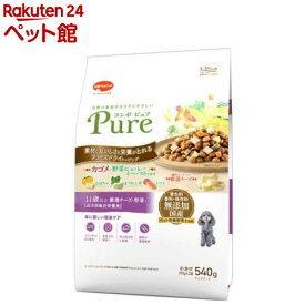 コンボ ピュア ドッグ 11歳以上(540g)【コンボ ピュア】