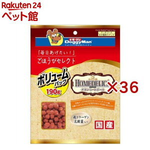 hM[} قуZNg {[pbN z[fJ `L~[g{[(190g×36Zbg)yhM[}(Doggy Man)z