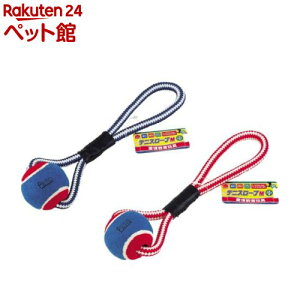 ペティオ 愛情教育玩具 テニスロープ(Mサイズ)【ペティオ(Petio)】