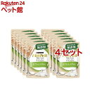 モンプチ プチリュクス パウチ ナチュラル 成猫 まぐろのしらす添え(30g*12袋入*4セット)【モンプチ】