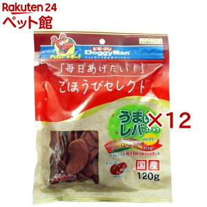 قуZNg ܂Io[XibN ΉFؓ(120g×12Zbg)yhM[}(Doggy Man)z