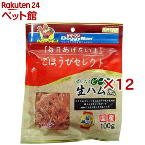 قуZNg r[t̐n(100g×12Zbg)yhM[}(Doggy Man)z