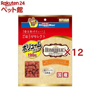 hM[} قуZNg {[pbN z[fJ `L~[g{[(190g×12Zbg)yhM[}(Doggy Man)z