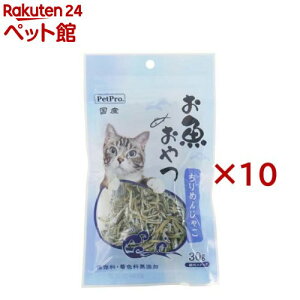 ybgv Lp ߂񂶂Ⴑ(30g×10Zbg)yybgv(PetPro)z