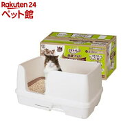 ユニチャーム デオトイレ 快適ワイド 本体セット ナチュラルアイボリー(1セット)【d_ucc】【d_catgoods】…