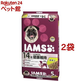 アイムス 14歳以上用 いつまでも健康維持 チキン 小粒(5kg*2コセット)【d_iamsdog】【dalc_iams】【アイムス】[ドッグフード]