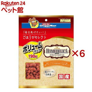 hM[} قуZNg {[pbN z[fJ `L~[g{[(190g×6Zbg)yhM[}(Doggy Man)z