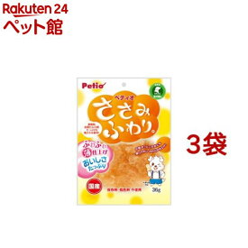ペティオ ささみふわり。(36g*3コセット)【ペティオ(Petio)】