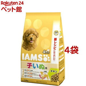 �A�C���X 12�����܂ł̎q���ʗp �`�L�� ����(2.6kg*4�R�Z�b�g)�yd_iams�z�y�A�C���X�z[�h�b�O�t�[�h]