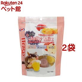 ハーティー 3種類のモモンガゼリーミックス(22g*10個入*2袋セット)