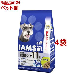 �A�C���X 11�Έȏ�p �����̌��N�P�A �`�L�� ����(2.6kg*4�R�Z�b�g)�yd_iams�z�y�A�C���X�z[�h�b�O�t�[�h]