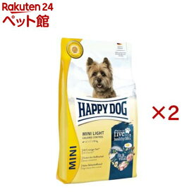 ハッピードッグ ミニ フィット＆バイタル 小型犬 ミニ ライトカロリーコントロール(800g×2セット)