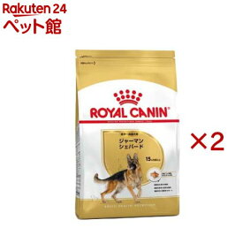 ロイヤルカナン ブリード・ヘルス・ニュートリション シェパード 成犬用(3kg×2セット)【ロイヤルカナン(ROYAL CANIN)】