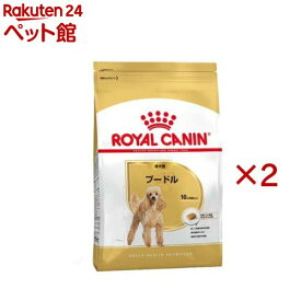 ロイヤルカナン ブリード ヘルス ニュートリション プードル 成犬用(3kg×2セット)【ロイヤルカナン(ROYAL CANIN)】
