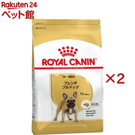 ロイヤルカナン ブリード ヘルス ニュートリション フレンチブルドッグ 成犬用(3kg×2セット)【ロイヤルカナン(ROYAL CANIN)】