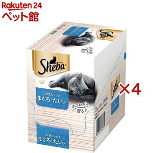 �V�[�o ���b�` �����~�b�N�X �܂���E�������� ���L �L���b�g �E�F�b�g�t�[�h(12�ܓ�×4�Z�b�g(1��35g))�y�V�[�o(Sheba)�z