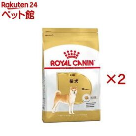 ロイヤルカナン ブリード ヘルス ニュートリション 柴犬 成犬用(3kg×2セット)【ロイヤルカナン(ROYAL CANIN)】