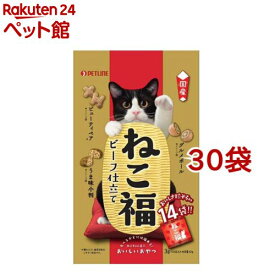 ねこ福 ビーフ仕立て(42g*30コセット)【ねこ福】