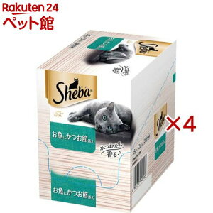 �V�[�o ���b�` �����ɂ����ߓY�� ���L �L���b�g �E�F�b�g�t�[�h(12�ܓ�×4�Z�b�g(1��35g))�y�V�[�o(Sheba)�z