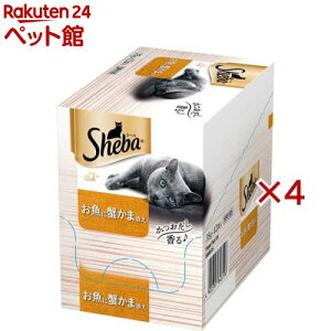 �V�[�o ���b�` �����ɊI���ܓY�� ���L �L���b�g �E�F�b�g�t�[�h(12�ܓ�×4�Z�b�g(1��35g))�y�V�[�o(Sheba)�z