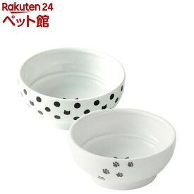 【1種類を選べる】猫用 脚なしフードボウル(1個)