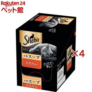 �V�[�o �A�~���[�Y �����X�[�v �����ݓY�� ���L�p �L���b�g �E�F�b�g�t�[�h(12�ܓ�×4�Z�b�g(1��40g))�y�V�[�o(Sheba)�z