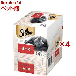 �V�[�o ���b�` �܂��� ���L �L���b�g �E�F�b�g�t�[�h(12�ܓ�×4�Z�b�g(1��35g))�y�V�[�o(Sheba)�z