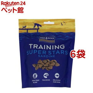 �g���[�j���O�g���[�c �X�[�p�[�X�^�[�Y(150g*6�܃Z�b�g)�yFISH4DOGS�z