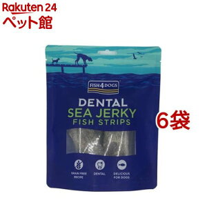 �f���^�� �V�[�W���[�L�[ �X�L�j�[(100g*6�܃Z�b�g)�yFISH4DOGS�z