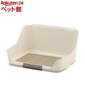 ボンビアルコン しつけるウォールトレー アイボリー Sサイズ(1コ入)【202009_sp】【2012_mtmr】【しつけるトレー】