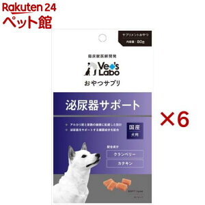 ����T�v�� ���p ��A��T�|�[�g(80g×6�Z�b�g)�yVet's Labo�z