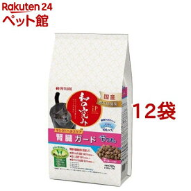 JPスタイル 和の究み 猫用セレクトヘルスケア 腎臓ガード かつお味(700g*12コセット)【ジェーピースタイル(JP STYLE)】[キャットフード]