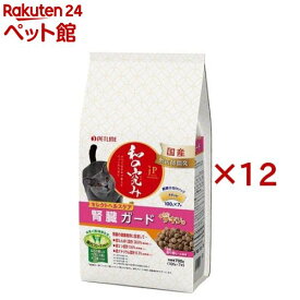 JPスタイル 和の究み 猫用セレクトヘルスケア 腎臓ガード チキン味(700g*12コセット)【ジェーピースタイル(JP STYLE)】[キャットフード]