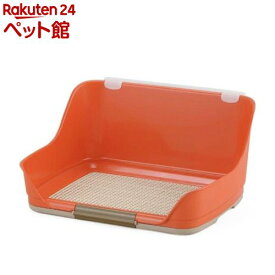 ボンビアルコン しつけるウォールトレー オレンジ Sサイズ(1コ入)【しつけるトレー】